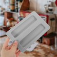 thumbnail image 5 of Cabilock 2 Slice Toaster Bread Machine Cover Bread Maker Upper Cover Silicone Breakfast Maker Lid Protective for Replacement, 5 of 5