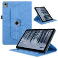 thumbnail image 1 of Pour Nokia T21 Étui pour Tablette 10,4 Pouces Arbre Embossé Support Rotatif à 360 Étui pour Tablette pour Nokia T21 Étui pour Nokia T20 T 20 10,4 Pouces Bleu pour Nokia T20, 1 of 6