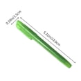 thumbnail image 3 of Set of 6 Stationery Highlighters, Water-Based Color Pens for School Notes, Bright Assorted Ink Colors, Plastic Markers for Review Books, 3 of 6