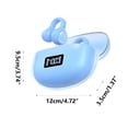 thumbnail image 3 of Bluetooth Earphone Clip Type Non In Ear 5.3 Long Range Wireless Sports Earphones, 3 of 4