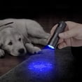 thumbnail image 4 of Tong Black Light 12 LED Handheld Detection To Detect Stains And Documents Black., 4 of 5