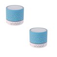 thumbnail image 1 of PEONAVET Sound Sound Sound Sound Haut-Parleur Bluetooth Sans Fil Mini à DEL A9 à DEL Nuit Tf Usb Fm Audio Musical, 1 of 1
