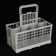 thumbnail image 1 of Universal Cutlery Basket, With 8 Compartments Durable Dishwasher Basket  Dishwasher For Multipurpose Dishwashers, 1 of 8