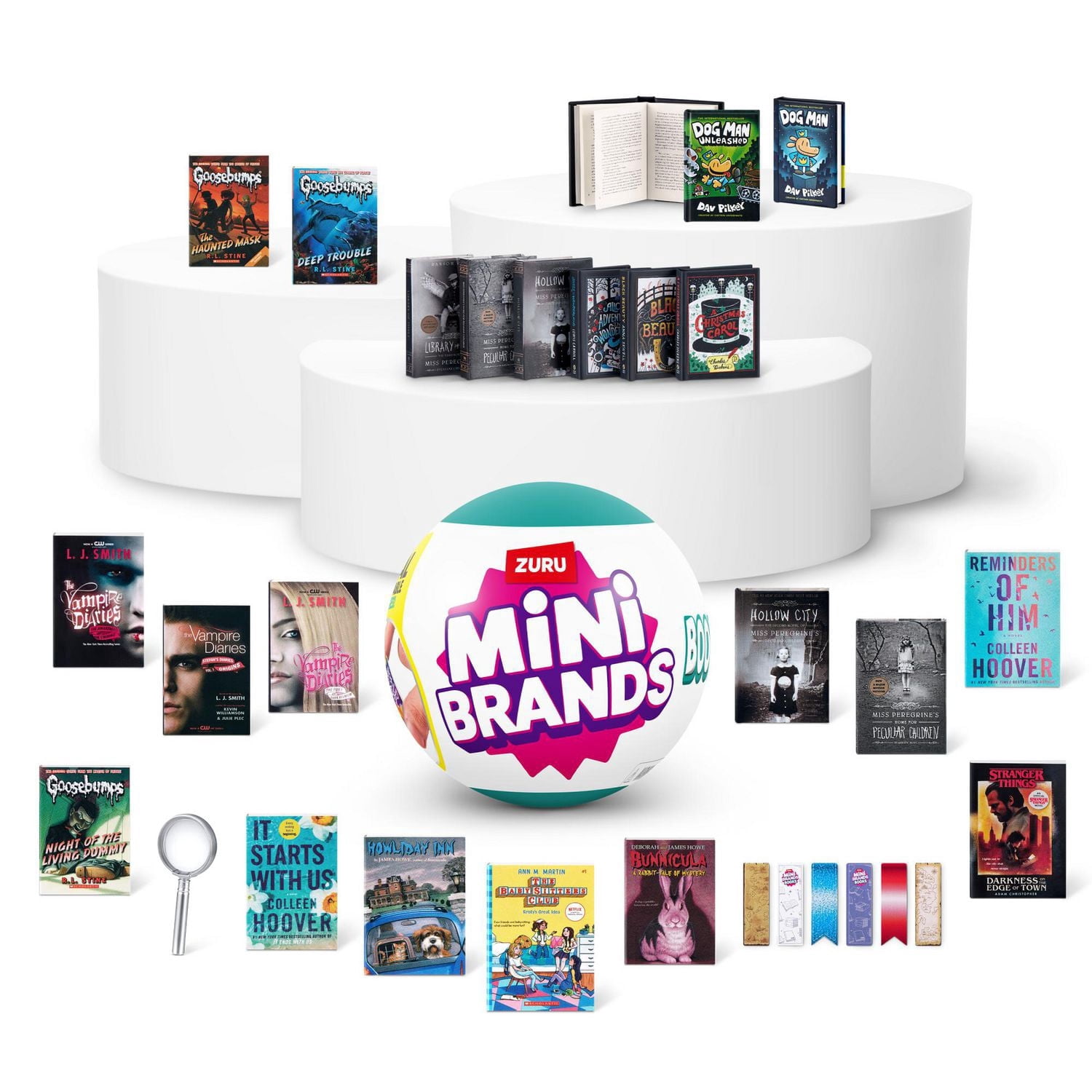 Mini Brands Books Capsule