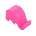 thumbnail image 1 of Elephant Cell Phone Holder Cell Phone Holder For Desk Phone Holder Cute Elephant Cell Phone Stand Plastic Phone Holder For Desk Home Office Birthday GiftRose Red, 1 of 1