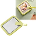 thumbnail image 1 of Cqxid Moules de Cuisson à Moins de 15 $ Machine à Glace Roulée Plaque de Fabrication de Rouleaux de Glace avec Spatules Machines Instantanées de Glace Roulée pour Bricolage de Glace Comprend Livre de Recettes Cadeaux Amusants pour Enfants, 1 of 5