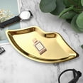 thumbnail image 1 of Jewelry Tray For Small Bedroom Cosmetic Storage Tray Home Metal Tray, 1 of 6