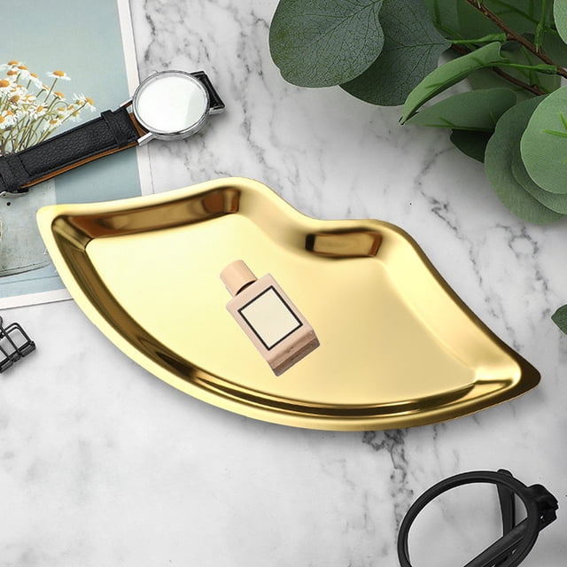 Jewelry Tray For Small Bedroom Cosmetic Storage Tray Home Metal Tray