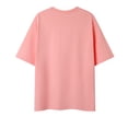 thumbnail image 3 of Birdeem Shirts for Men Mens Summer Casual Solid Color Fitting Short Sleeved Round Neck Shirts, 3 of 9