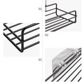 thumbnail image 2 of Shower Shelf Wall Mount Creative Shower Caddy Bathroom Shelf Bathroom Organizer, 2 of 10