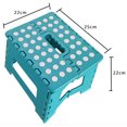 thumbnail image 4 of Coofit Marchepied Pliant Marchepied Léger Portable Marchepied Pliable Mini Marchepied pour l'Extérieur, 4 of 8