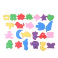 thumbnail image 2 of 1 Set Painting Sponges Various Shape Patterns Art Early Learning Painting Sponges Craft Accessory Kids' Sponge Set Drawing Gifts for School Kindergarten Family, 2 of 8