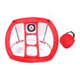 thumbnail image 1 of Filet de Golf Cible de Golf Filet de Frappe Installation Facile Pratique de Swing Rouge, 1 of 10