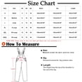 thumbnail image 2 of JIUKE Jumpsuits for Men Casual Summer Washed Suspender Short Rompers 1 Piece Straight Leg Shorts Overalls, 2 of 5