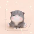 thumbnail image 2 of Coofit Mini Ornament Creative Lovely Cat Decorative Resin Ornament Tabletop Ornament, 2 of 10