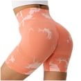 thumbnail image 1 of KIHOUT Workout Biker Shorts for Women Tummy Control High Waisted Exercise Athletic Gym Running Yoga Shorts, 1 of 2