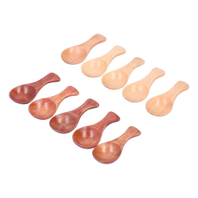 Ice Cream Scoop, Wooden Scoop Practical Convenient Non- And Odorless For Powders And Ingredients