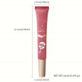 thumbnail image 3 of 4 Color Liquid Powder Blusher Eye Shadow Lip And Cheek Purpose Facial Natural Fine Flash Highlight 12Ml, Makeup White Blusher, 3 of 9
