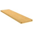 thumbnail image 1 of vidaXL Wall Shelf 80x20x2.5 cm Bamboo, 1 of 3