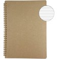thumbnail image 1 of Spiral Graph Paper Notebook,B5 Grid Notebooks Piral Bound Journal, 1 of 5