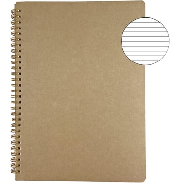 Spiral Graph Paper Notebook,B5 Grid Notebooks Piral Bound Journal