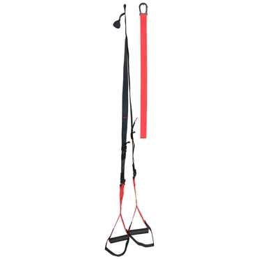 PRISP Home Gym Suspension Trainer - Bodyweight Training Straps for Fitness and Exercise