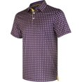 thumbnail image 1 of Polos de Golf pour Hommes à Manches Courtes, Évacuation de l'Humidité, Coupe Sèche, Motifs Imprimés, Polo de Performance à Col, Polos de Golf pour Hommes, 1 of 6