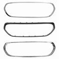 thumbnail image 1 of Front Bumper License Plate Trim Panel Number Plate Cover  For BMW Mini Cooper F55 F56 F57 JCW 2014-2018, 1 of 7