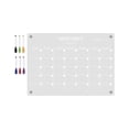 thumbnail image 2 of Transparent 3mm Acrylic Weekly Planner Memo Board - Magnetic Backing, Erasable with Pen & Magnetic Stickers, for Home & Office, 2 of 3