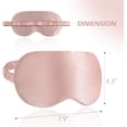 thumbnail image 5 of Sleep Mask Ultra Soft and Smooth Sleeping Mask, 5 of 5