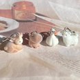 thumbnail image 2 of Fluffy Alpaca Elk Capybara Animal Keychains Resin Cartoon Lovely Funny Garlic Goose 3D Doll Pendant Bag Box Car Key Ring Jewelry, 2 of 4