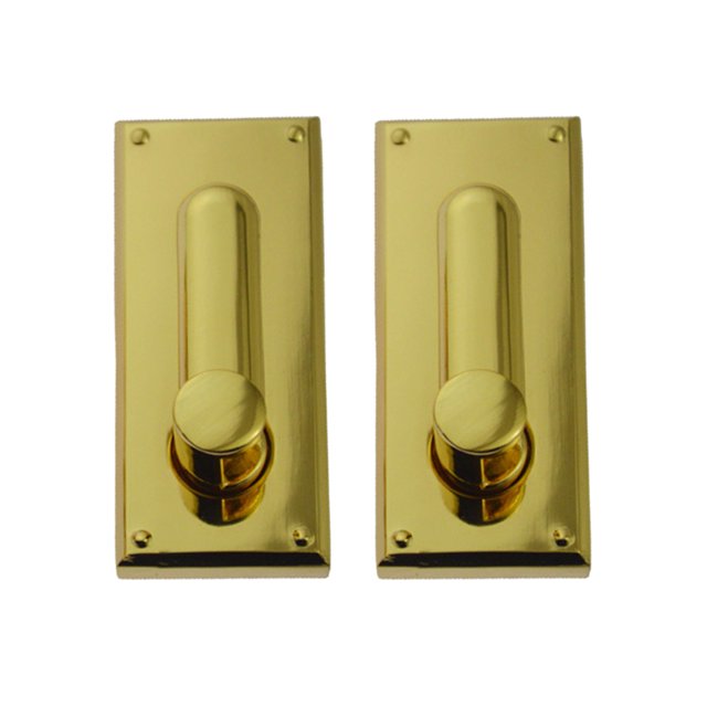 2PCS Handbag Suitcases Accessories High-end Female Bag Lock Simple Rectangular Bag Buckle Zinc Alloy Leather Bag Lock for Handbag Bag (Golden)Size L