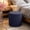 Bleu Foncé, variante sur Housse Extensible en Tissu Doux Imperméable pour Pouf Rond, Protège-Tabouret pour Coiffeuse, Chambre, Salon, Maison, Usage Quotidien