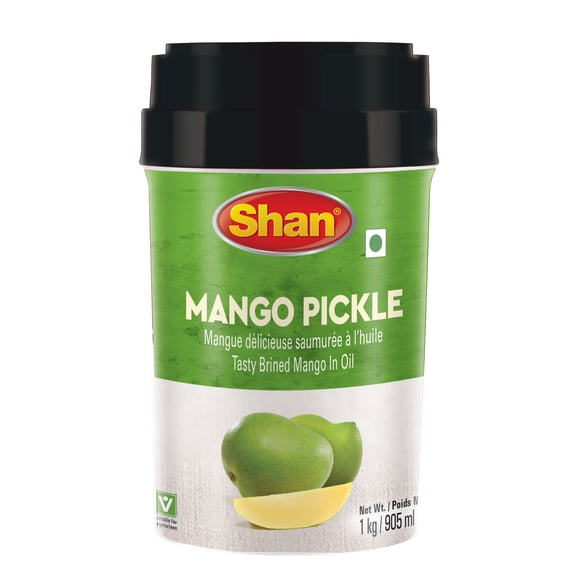 Shan Mango Pickle – Authentic Indian Spicy & Tangy Achar