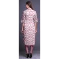 thumbnail image 4 of Bimba Robe Kurti Longue Indienne Imprimée, Tunique Droite, Robes pour Femmes, 4 of 5