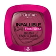 thumbnail image 1 of L'Oréal Paris Infallible 24H Freshwear Blush, Waterproof Soft Matte Finish, 9g, 1 of 7