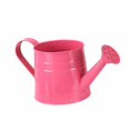 thumbnail image 3 of koolsoo Metal Mini Watering Can Planter Garden Bucket for Patio Decor Smooth Surface Rose Red, 3 of 9