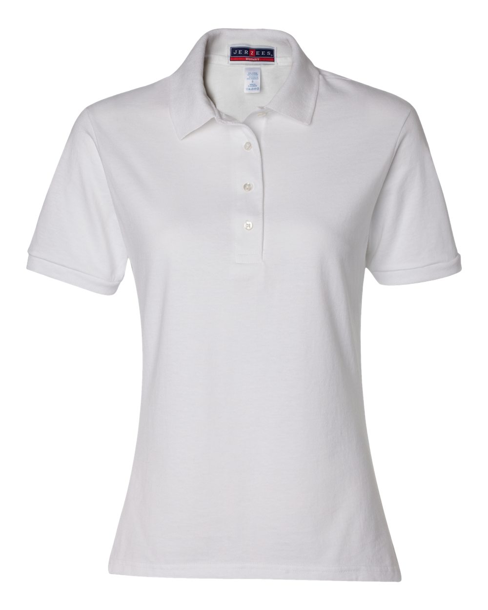 Jerzees Women Spotshield Polo Neck