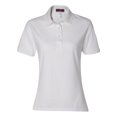 thumbnail image 1 of Jerzees Women Spotshield Polo Neck, 1 of 1