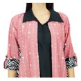 thumbnail image 1 of Bimba Kurti à Col en Rayonne Imprimée pour Femmes, Kurta Tunique de Designer pour Dames, 1 of 2