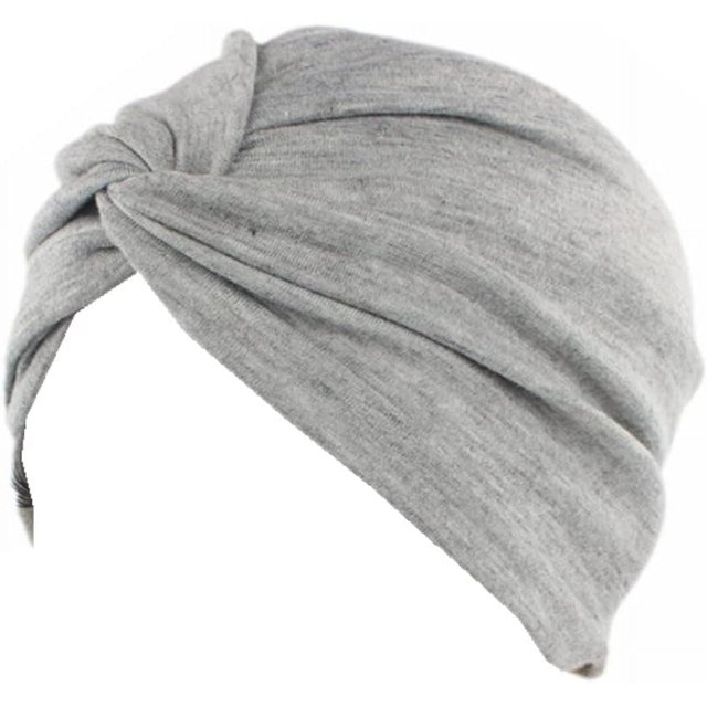 ORUYROP Chimio-Sommeil Turban Couvre-Chef Bonnet Chapeau pour la Perte de Cheveux de Patients Atteints de Cancer