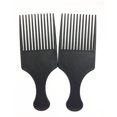 thumbnail image 4 of Fridja Afro Comb Curly Hair Brush Salon Hairdressing Styling Long Tooth Styling Pick, 4 of 6