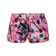 thumbnail image 1 of Up Past 8 Girl's Boxer Shorts Plush Pajama Bottoms Fun Shorts, 1 of 1