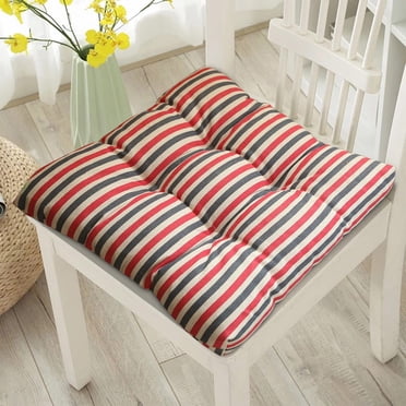 EGNMCR Coussins de Chaise d'Extérieur Coussin de Siège Coussins de Chaise Coussin de Chaise Universel Coussin de Chaise de Bureau Coussin Épaissi avec Sangle Coussin Coussin Tissu Respirant Coussin pour les Fesses Coussin Doux