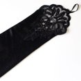 thumbnail image 5 of Gants Noirs Mitaines Sans Doigts Gants Longs Mariage Mariée Mode Paragraphe Gants en Dentelle, 5 of 5