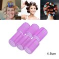 thumbnail image 1 of 6Pcs/Set Big Self Grip Hair Rollers Cling Any Size DIY Hair Curlers Random Color New, 1 of 4