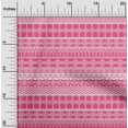 thumbnail image 1 of oneOone Cotton Poplin Pink Fabric Aztec Tribal Sewing Craft Projects Fabric Prints By Yard 56 Inch Wide, 1 of 4