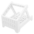 thumbnail image 1 of Support d'Imprimante, Support d'Imprimante à Code-Barres Gain de Place Simple à Installer pour Bureau Blanc, 1 of 8