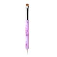 thumbnail image 2 of HOARBOEG French Manicure Brush -Two Way Nail Art Brush With Dotting Manicure Tool For Manicure Cuticle Clean Up Nail Art Design , Nail Dotting Pen Clearance Sale, 2 of 2