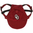 thumbnail image 1 of Sporty K9 Collegiate Oklahoma Sooners Dog Cap Small, 1 of 1